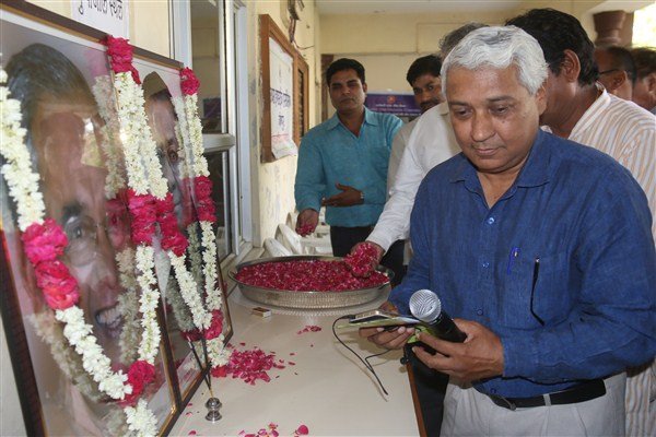 MIA Shradhanjali Sabha on Sad Demise of Late Shri Paras Sethia (Past President, MIA) & Late Shri Jugal Kabra (Ex. MLA)